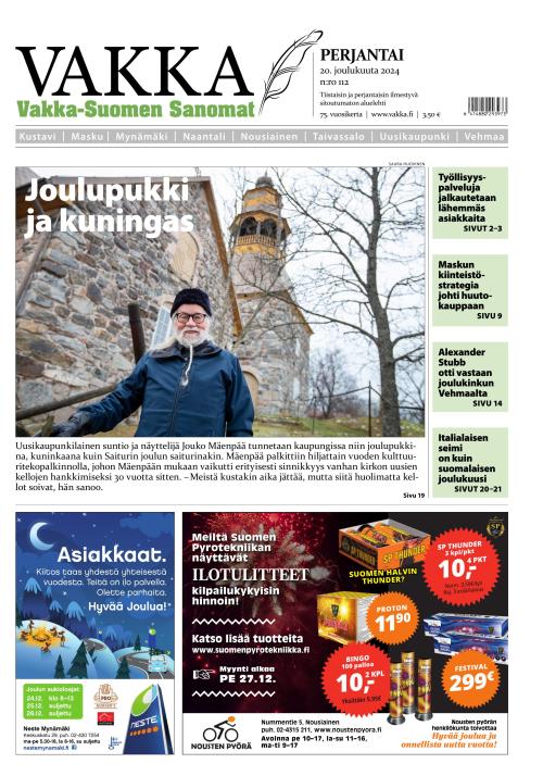 Vakka-Suomen Sanomat