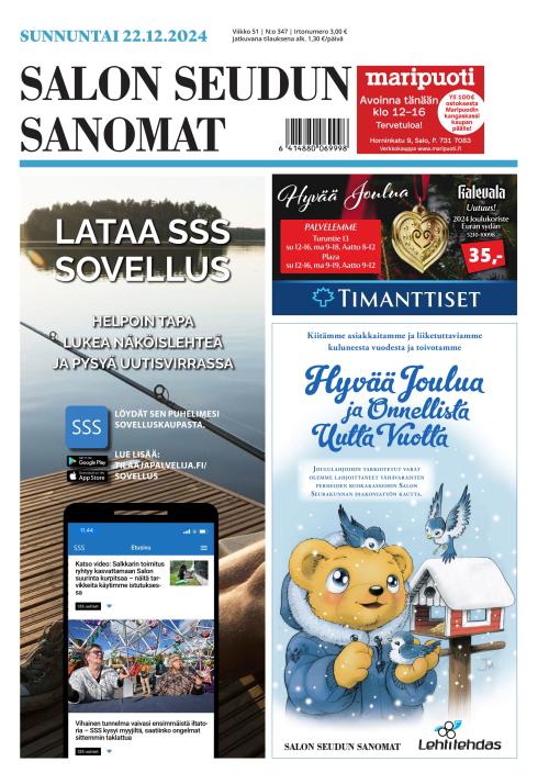 Salon Seudun Sanomat