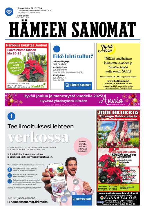 Hämeen Sanomat