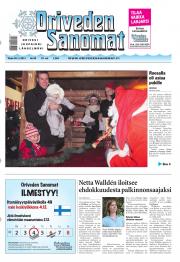 Oriveden Sanomat 26.11.2013