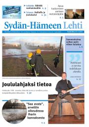 Sydän-Hämeen Lehti 27.11.2013
