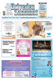 Oriveden Sanomat 28.11.2013