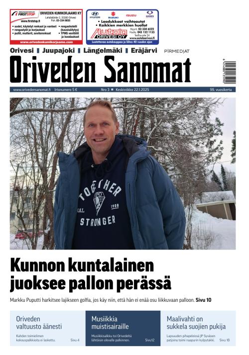 Oriveden Sanomat