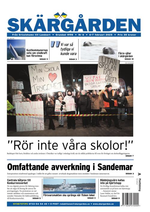 Tidningen Skärgården