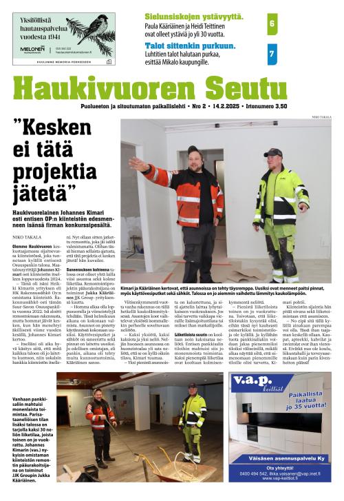 Haukivuoren Seutu