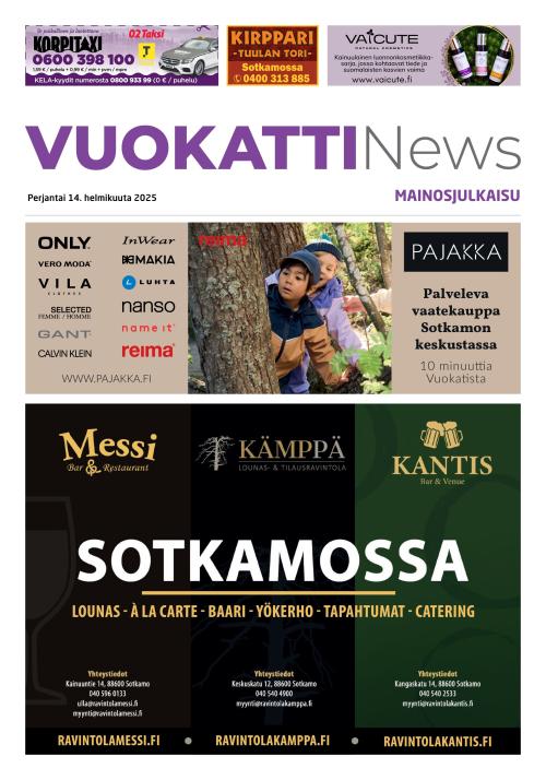 Vuokatti News