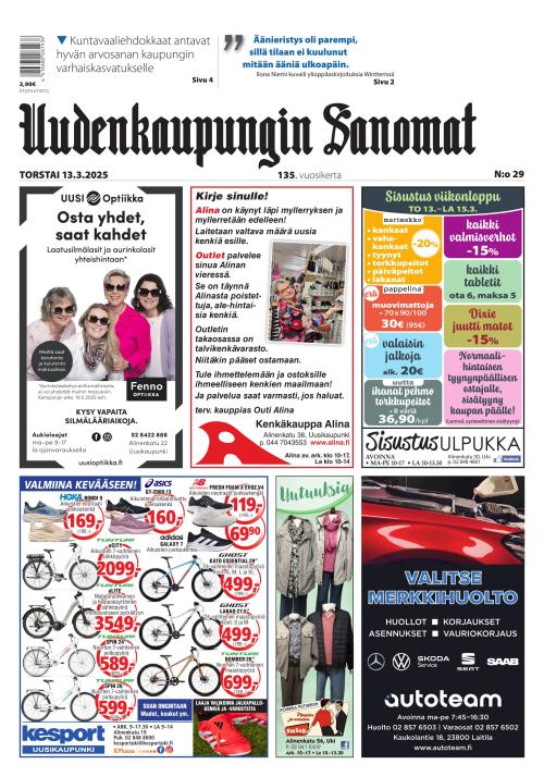 Uudenkaupungin Sanomat