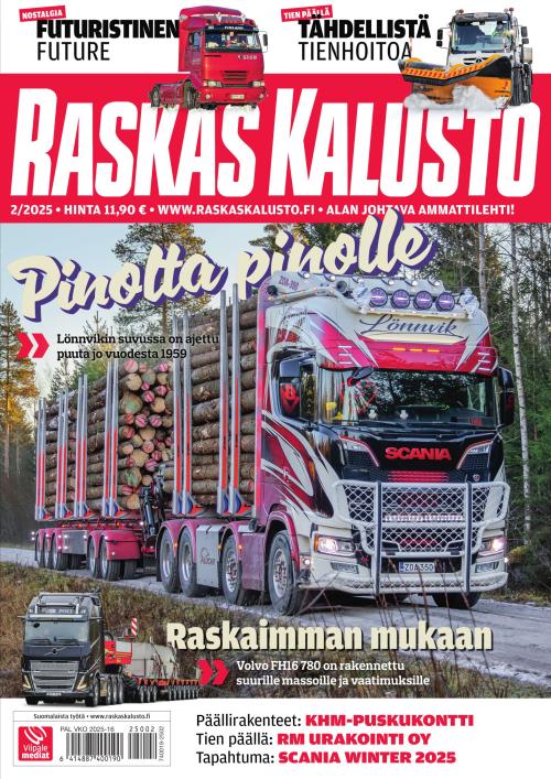 Raskas Kalusto