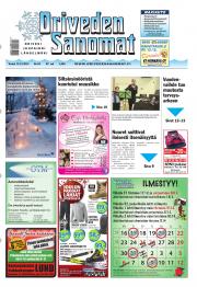 Oriveden Sanomat 12.12.2013