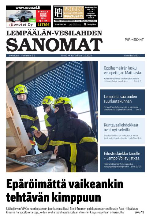 Lempäälän-Vesilahden Sanomat