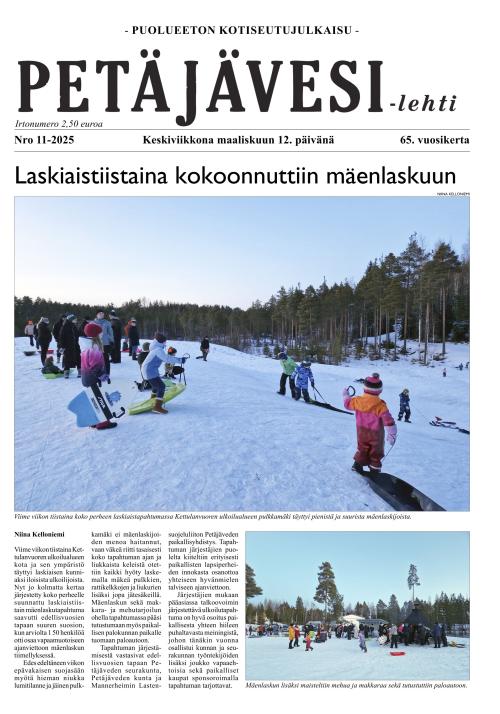 Petäjävesi-lehti