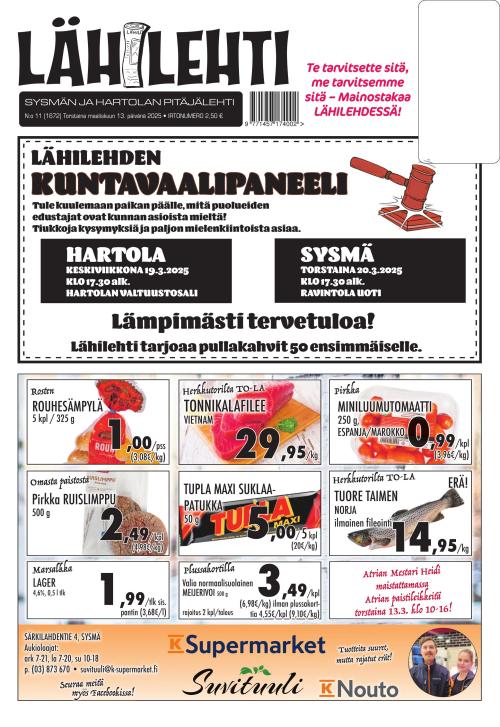 Lähilehti