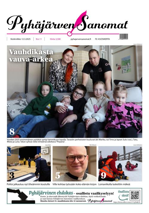 Pyhäjärven Sanomat