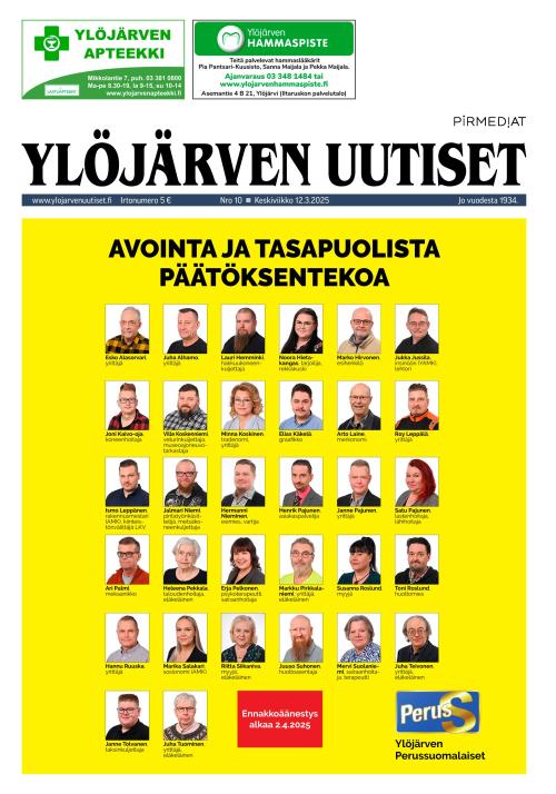 Ylöjärven Uutiset