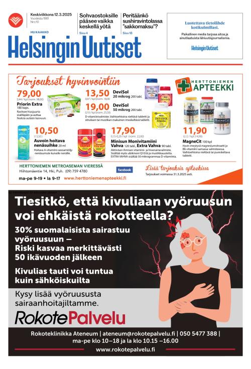 Helsingin Uutiset Kaakko