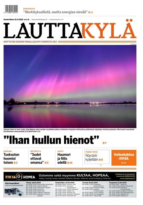 Lauttakylä