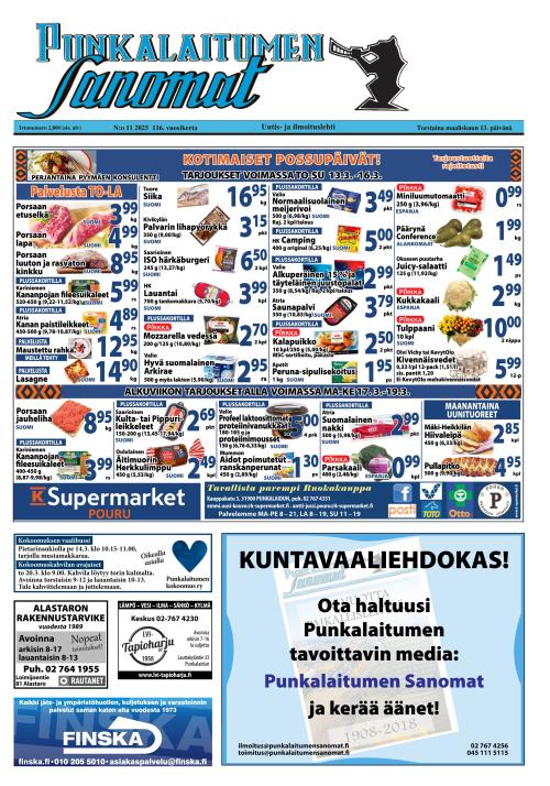 Punkalaitumen Sanomat