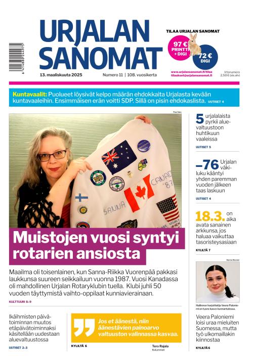 Urjalan Sanomat