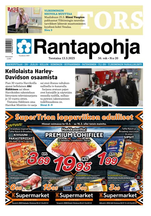 Rantapohja