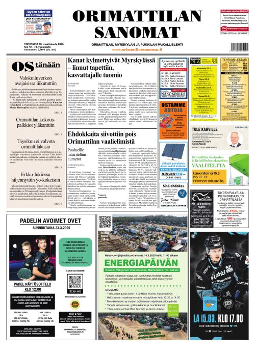 Orimattilan Sanomat