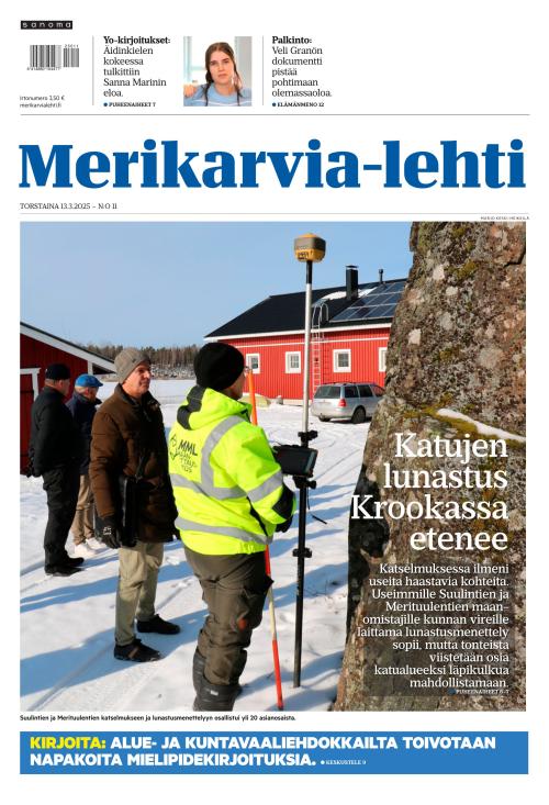 Merikarvia-lehti