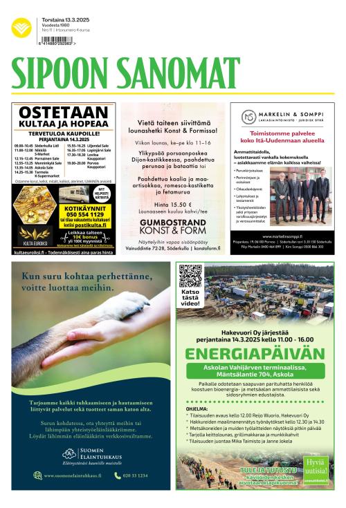 Sipoon Sanomat