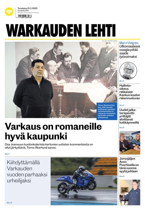 Warkauden Lehti