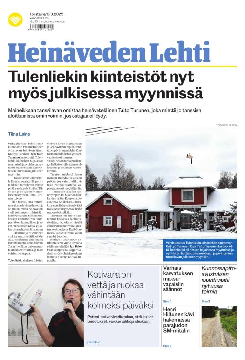 Heinäveden lehti