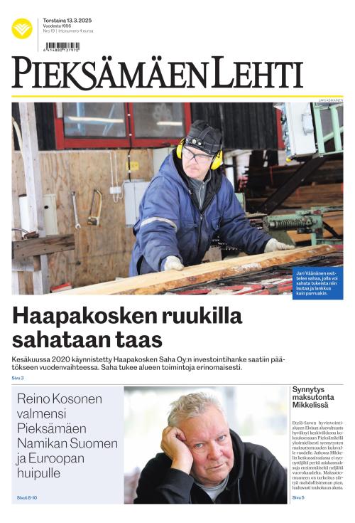 Pieksämäen lehti