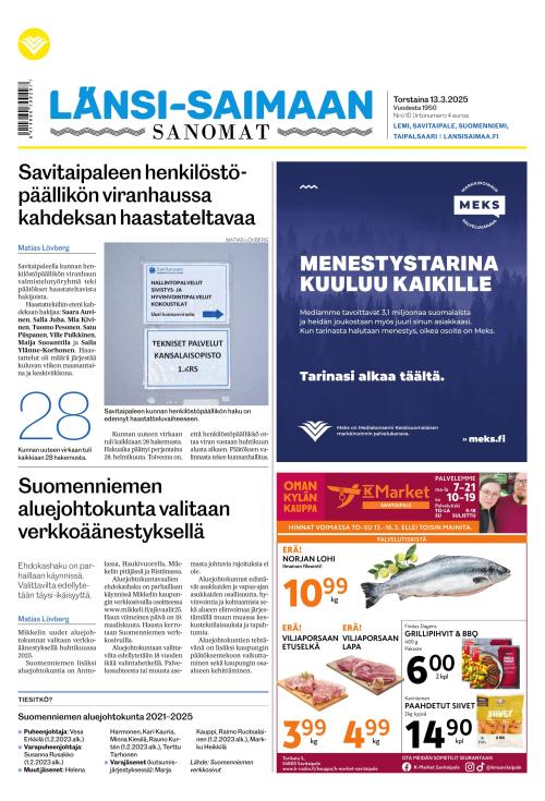 Länsi-Saimaan Sanomat