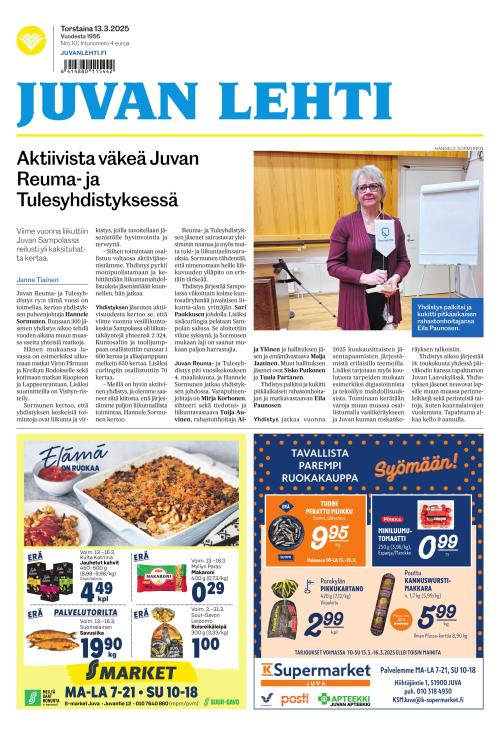 Juvan lehti