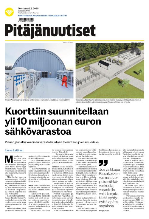 Pitäjänuutiset