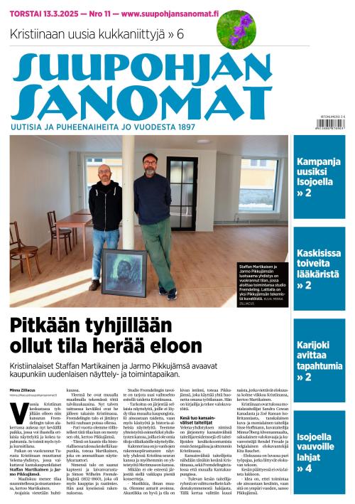 Suupohjan Sanomat