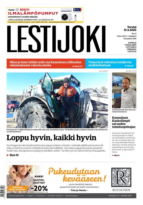 Lestijoki-lehti