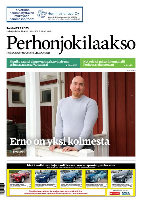 Perhonjokilaakso