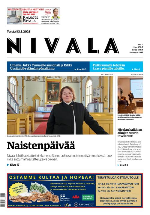 Nivala-lehti