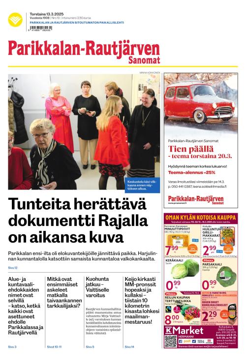 Parikkalan-Rautjärven Sanomat