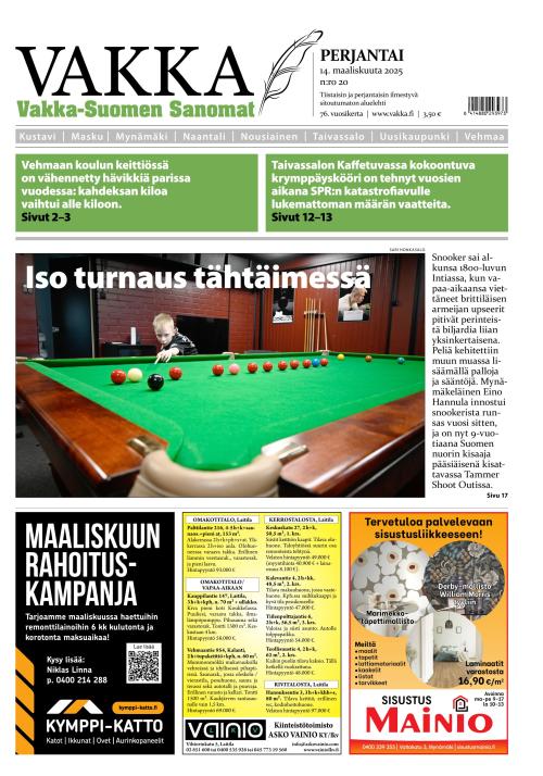 Vakka-Suomen Sanomat