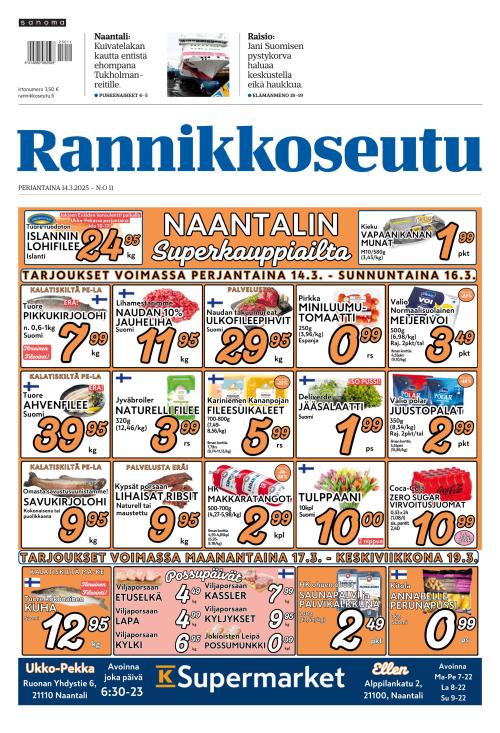 Rannikkoseutu