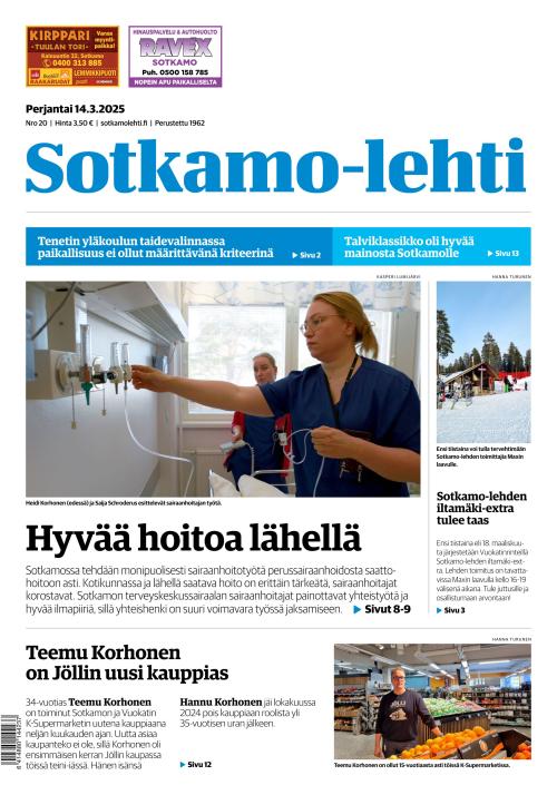 Sotkamo-lehti