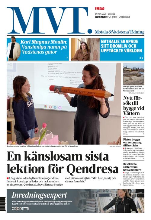 Motala Vadstena Tidning