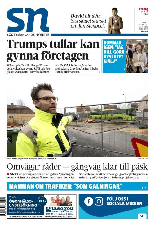 Södermanlands Nyheter