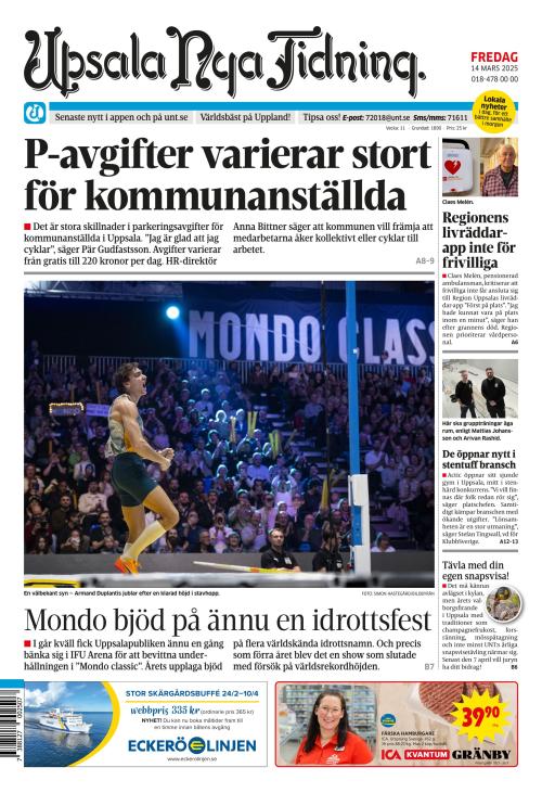 Upsala Nya Tidning