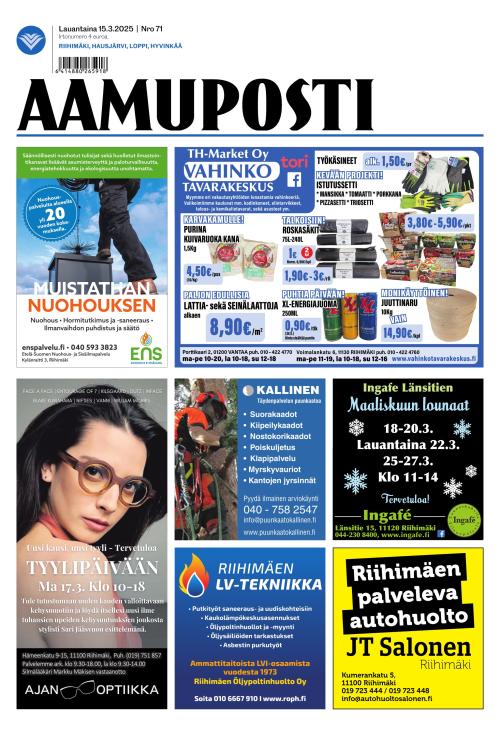 Aamuposti Riihimäki
