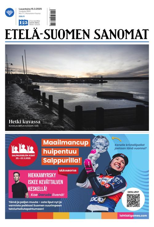 Etelä-Suomen Sanomat