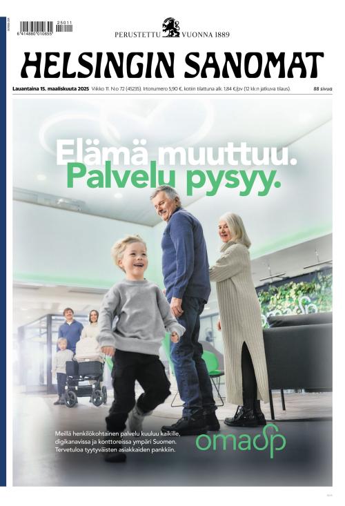 Helsingin Sanomat