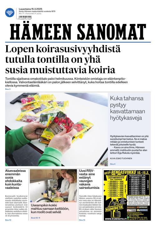 Hämeen Sanomat