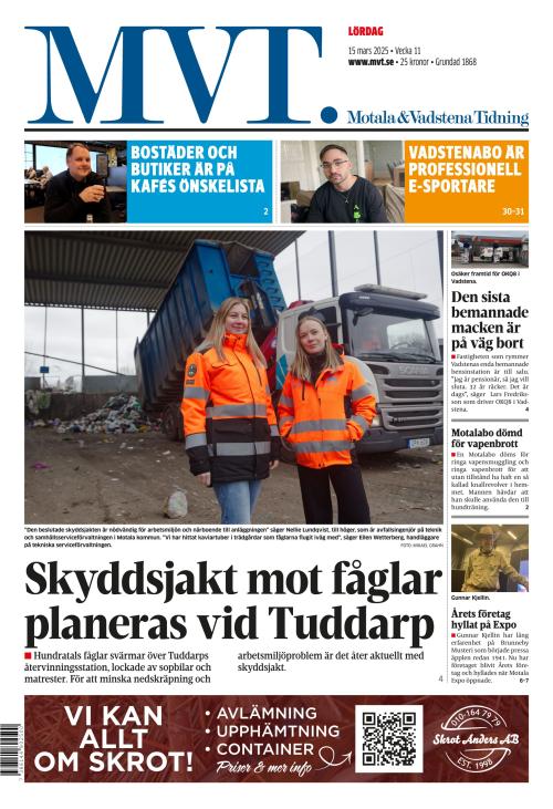 Motala Vadstena Tidning