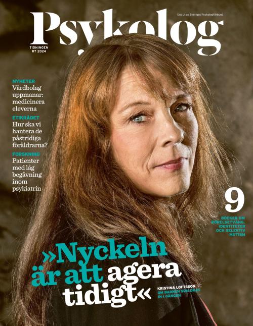 Psykologtidningen 7/2024