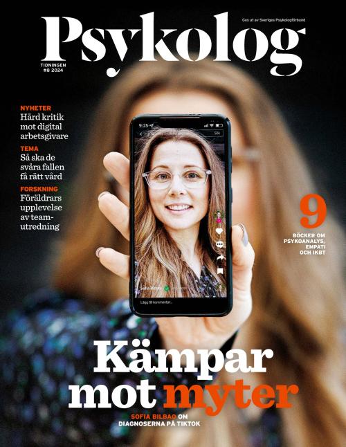 Psykologtidningen 8/2024
